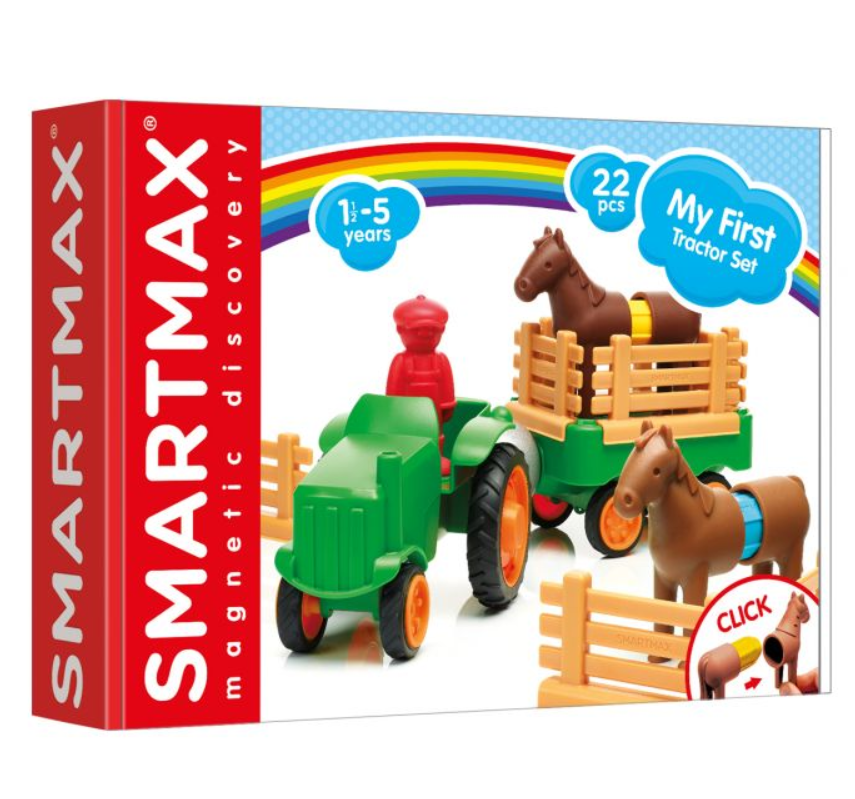 SmartMax My First Farm Tractor - Elegant Mommy