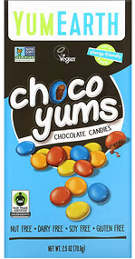 YumEarth  Grab n 'Go Chocolate Choco Yums - Elegant Mommy