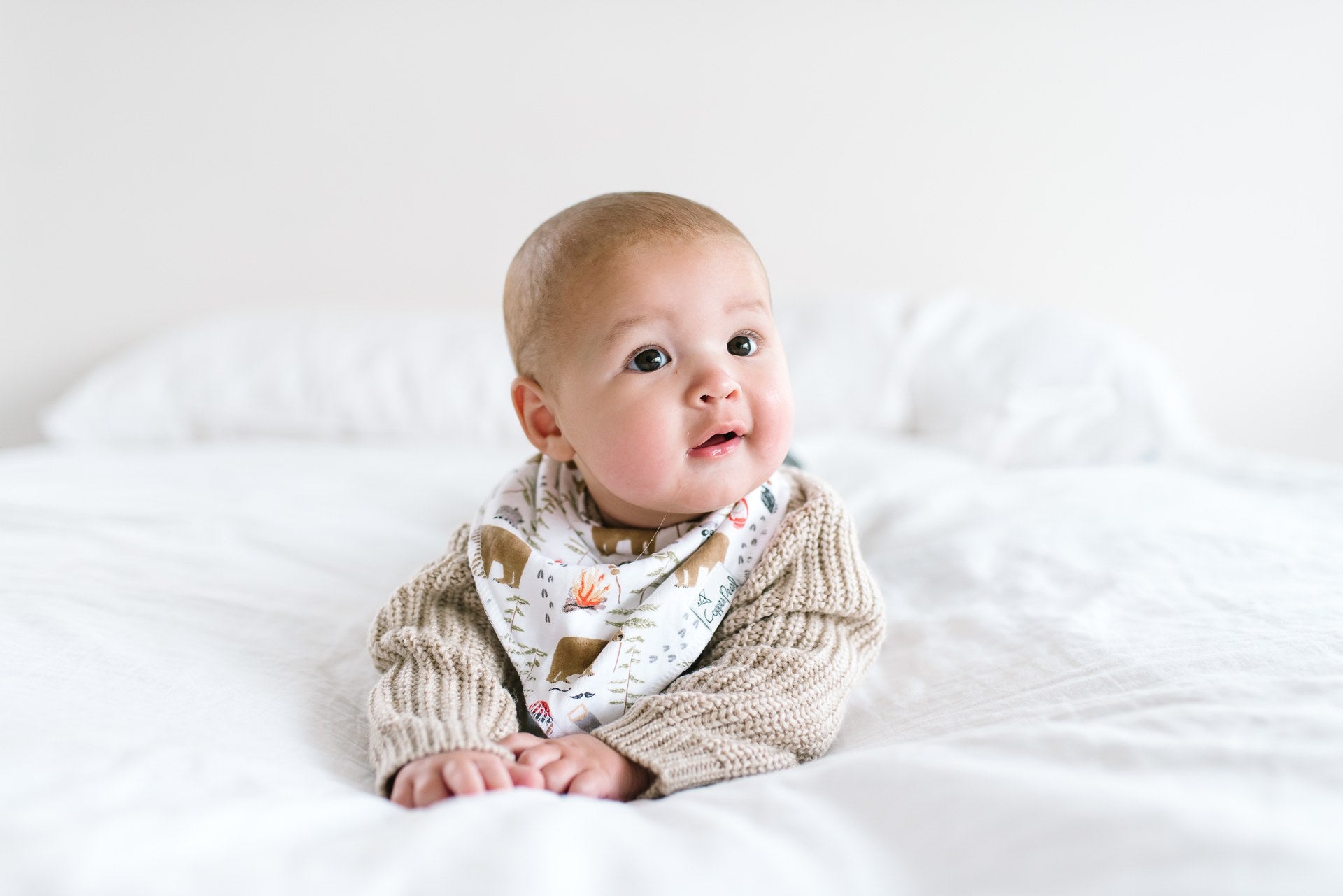Copper Pearl Lumberjack Bibs - Elegant Mommy