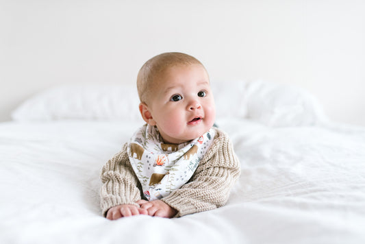 Copper Pearl Lumberjack Bibs - Elegant Mommy