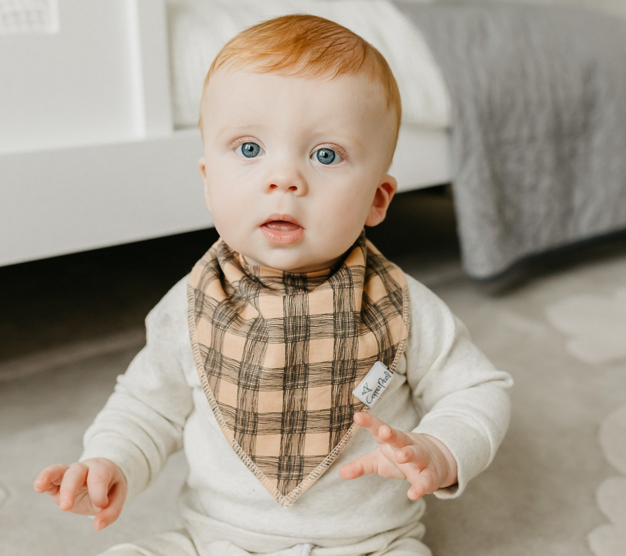Copper Pearl Jo Bibs - Elegant Mommy