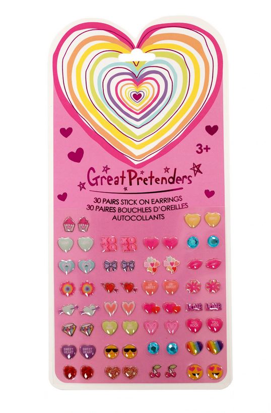 Heart Sticker Earrings - Elegant Mommy