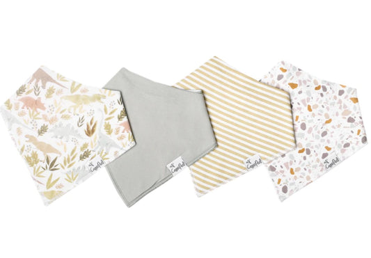 Rex Single Bandana Bib By Copper Pearl - Elegant Mommy