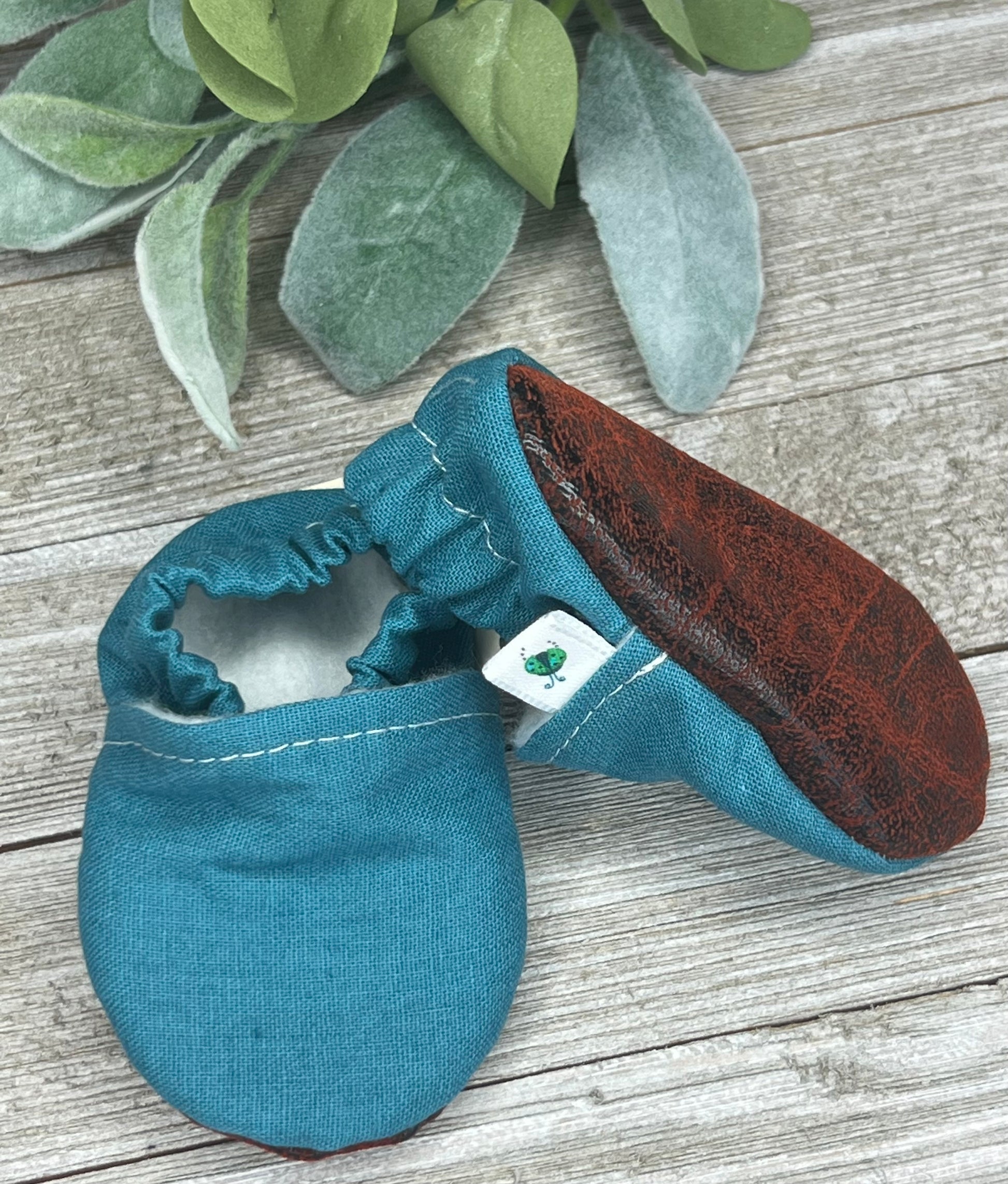 Lexiebugs 0-3 M Solids - Copper Bottom - Elegant Mommy
