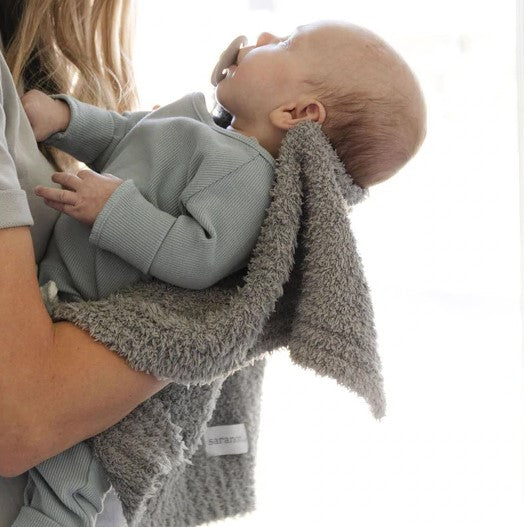Saranoni: Bamboni Mini Blanket - Elegant Mommy