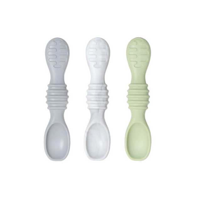 Silicone Dipping Spoons 3 Pack- Taffy - Elegant Mommy
