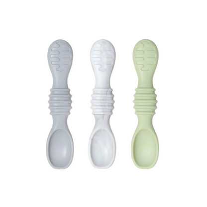 Silicone Dipping Spoons 3 Pack- Taffy - Elegant Mommy