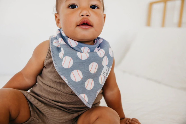 Copper Pearl Slugger Bibs- - Elegant Mommy