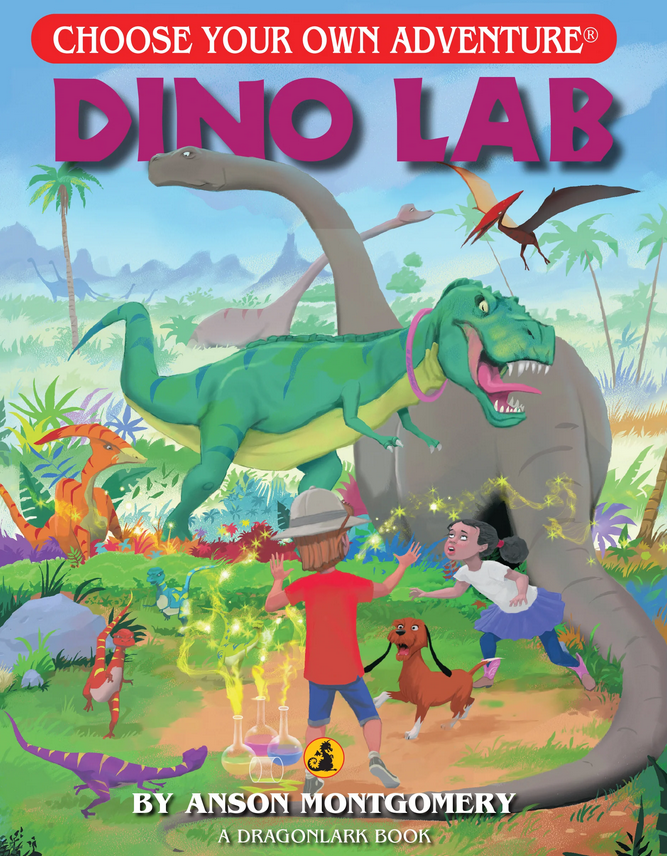 Dino Lab - Elegant Mommy
