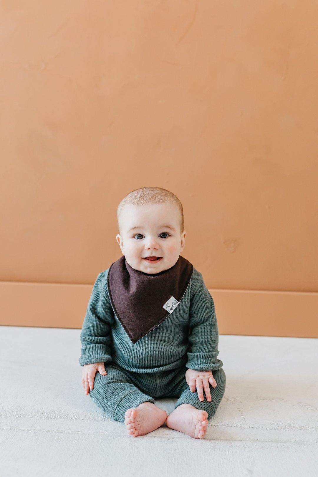 Copper Pearl Dune Bibs - Elegant Mommy