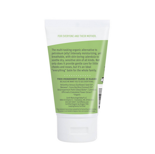 Organic Baby Face Nose and Cheek Balm - Elegant Mommy