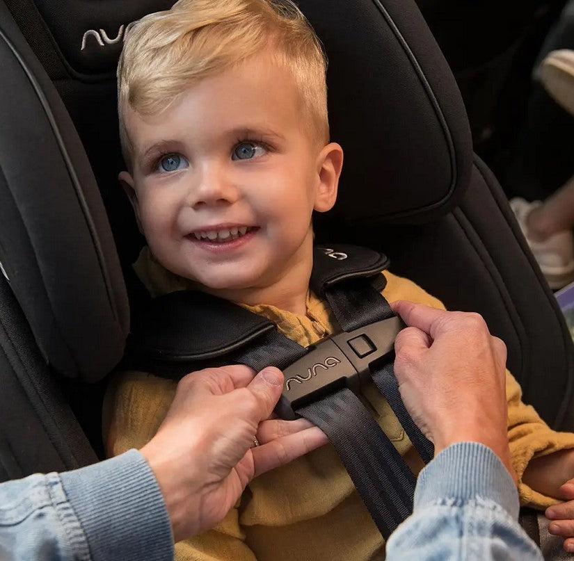 Nuna Exec&trade; Caviar -All-In-One &amp; Convertible Car Seat - Elegant Mommy