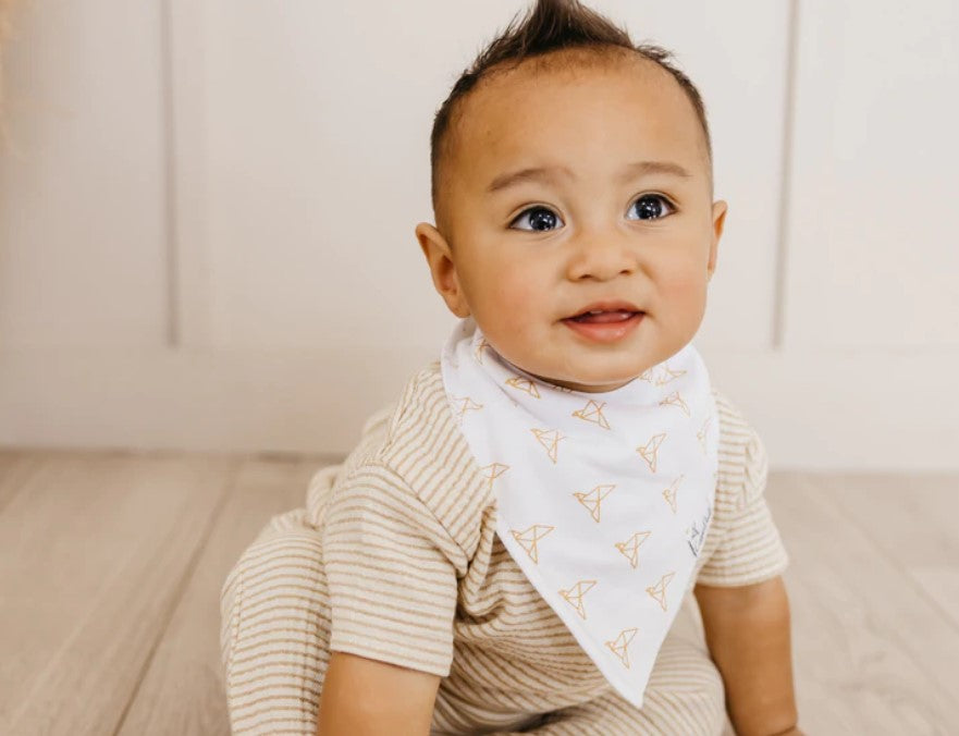 Copper Pearl Haven Bibs - Elegant Mommy