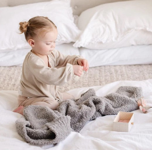 Saranoni: Bamboni Receiving Blanket - Elegant Mommy