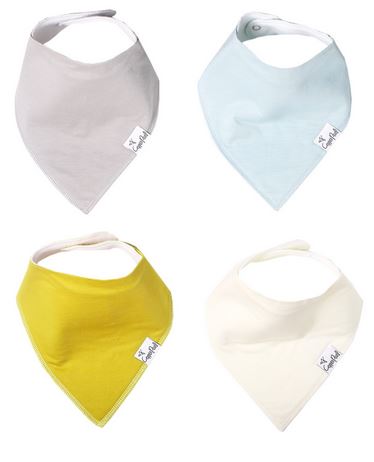 Copper Pearl Stone Bibs - Elegant Mommy