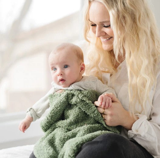 Saranoni: Bamboni Mini Blanket - Elegant Mommy