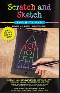 Scratch & Sketch Infinity Pad - Elegant Mommy