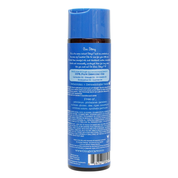 Stuffy Nose & Cough Vapor Bath - Elegant Mommy