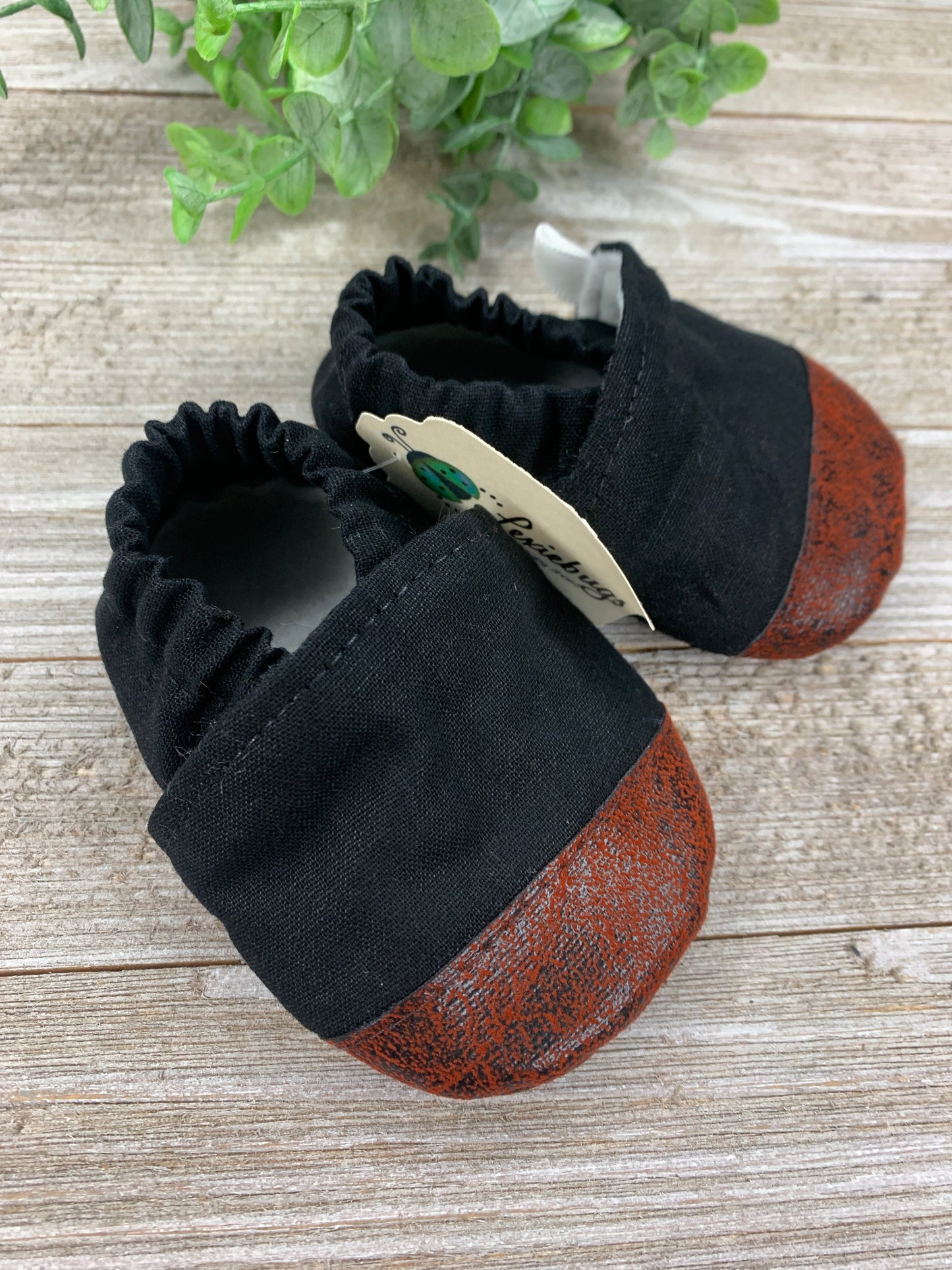 Lexiebugs 9-12 M Solids - Copper Bottom - Elegant Mommy