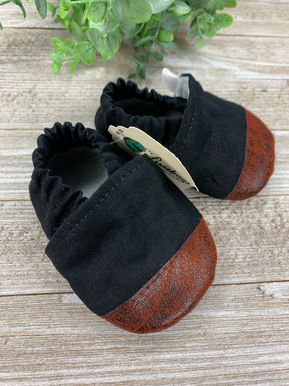 Lexiebugs 9-12 M Solids - Copper Bottom - Elegant Mommy
