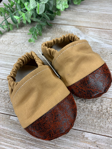 Lexiebugs 12-18 M Solids - Copper Bottom - Elegant Mommy