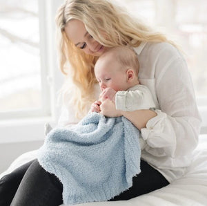 Saranoni: Bamboni Mini Blanket - Elegant Mommy