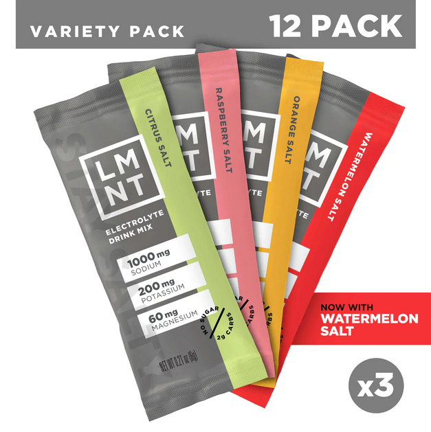 LMNT Recharge Variety Pack - Elegant Mommy