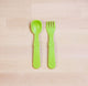 Replay, Toddler Utensil Fork and Spoon Set - Elegant Mommy