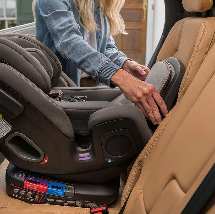 Nuna Exec&trade; Caviar -All-In-One &amp; Convertible Car Seat - Elegant Mommy