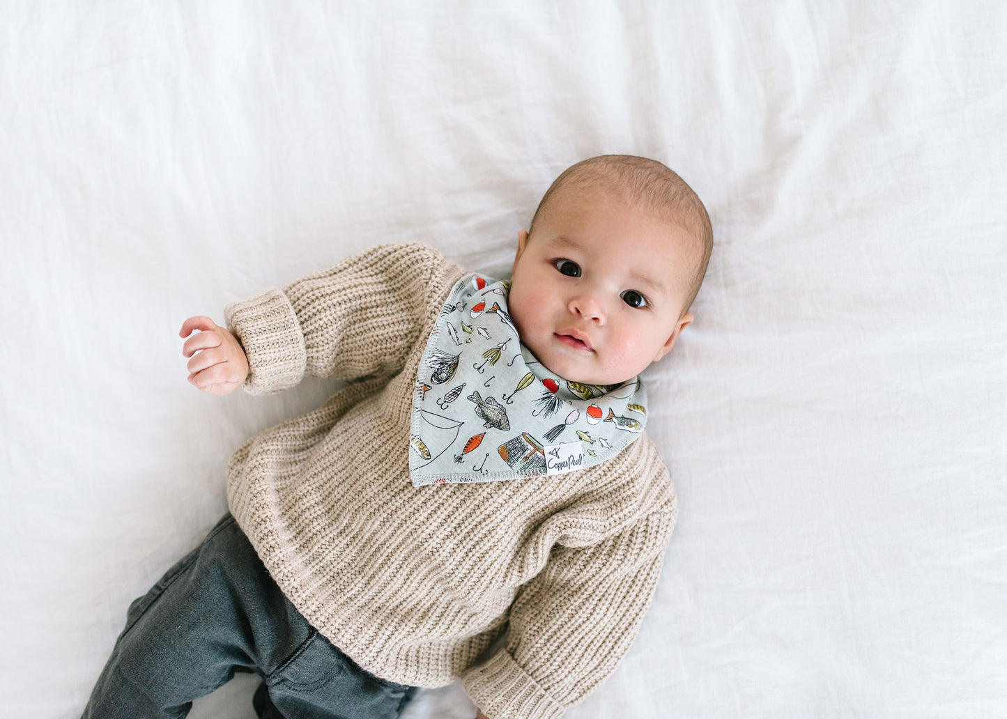 Copper Pearl Lumberjack Bibs - Elegant Mommy