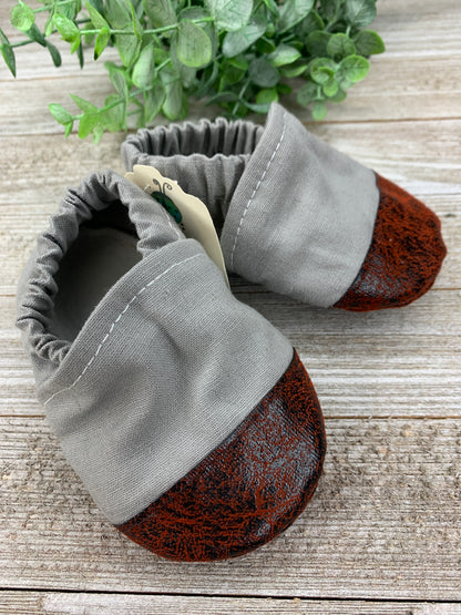 Lexiebugs 18-24 M Solids - Copper Bottom - Elegant Mommy