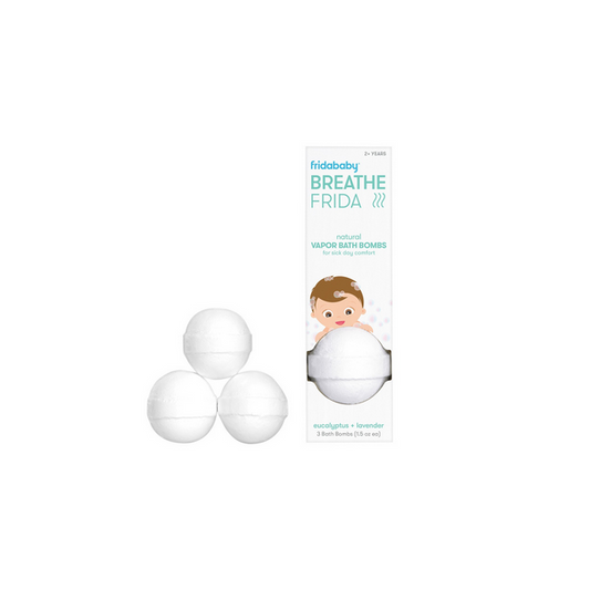 BreatheFrida Vapor Bath Bombs - Elegant Mommy