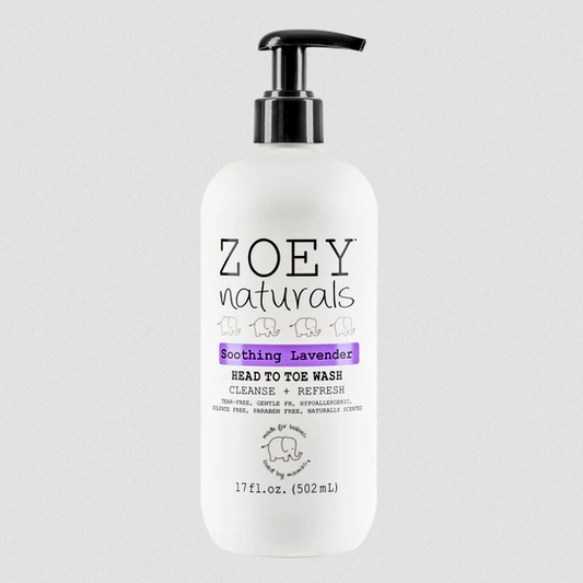 Soothing Lavendar Head to Toe Wash - Elegant Mommy