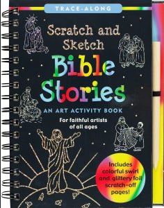 Scratch & Sketch Bible Stories (Trace Along) - Elegant Mommy