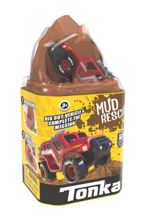 Mud Rescue - Metal Movers - Elegant Mommy