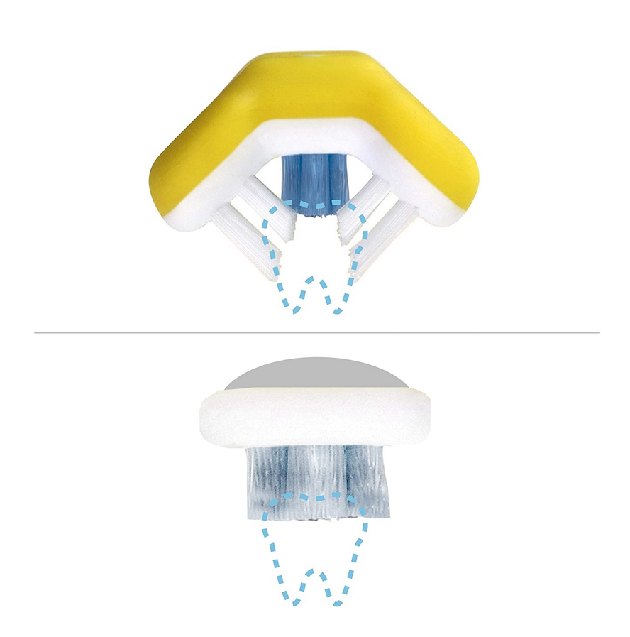 FridaBaby Triple-Angle Toothhugger - Elegant Mommy