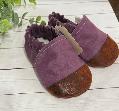 Lexiebugs 12-18 M Solids - Copper Bottom - Elegant Mommy