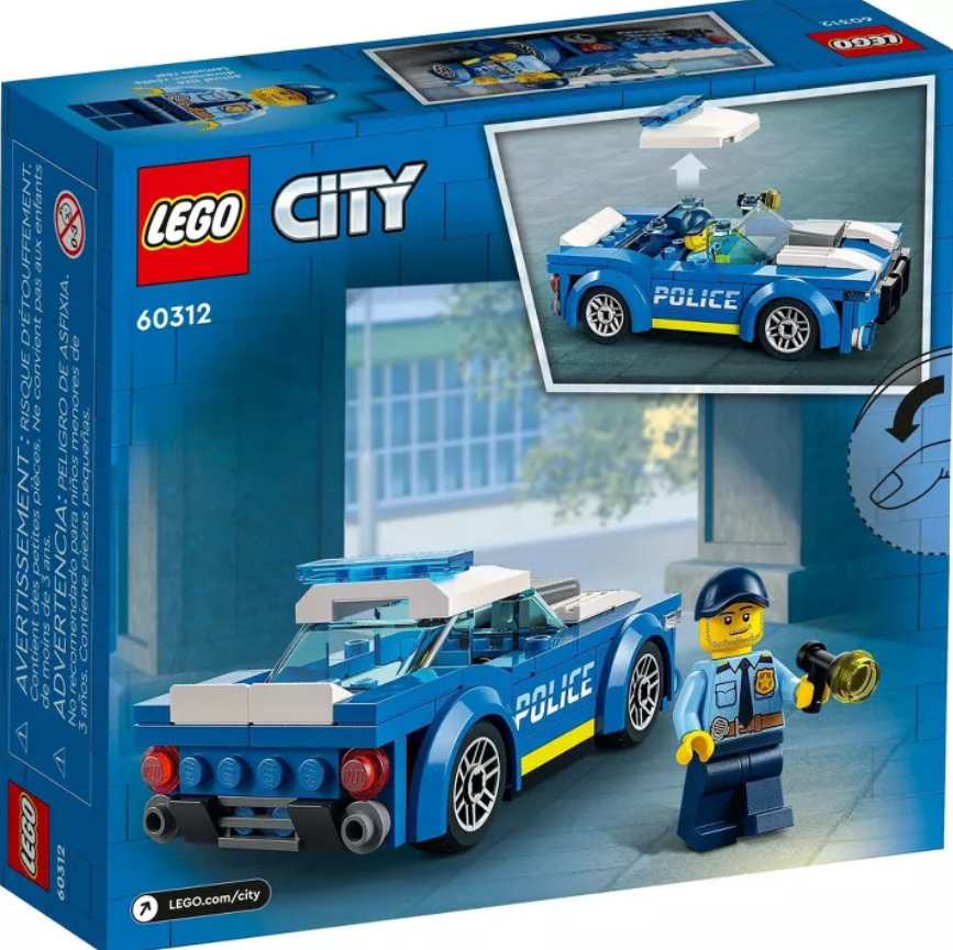 Lego - City Police Car - Elegant Mommy