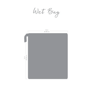 Wet Bag- Rainbows - Elegant Mommy