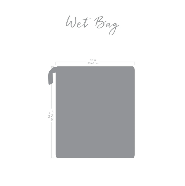 Wet Bag- Rainbows - Elegant Mommy