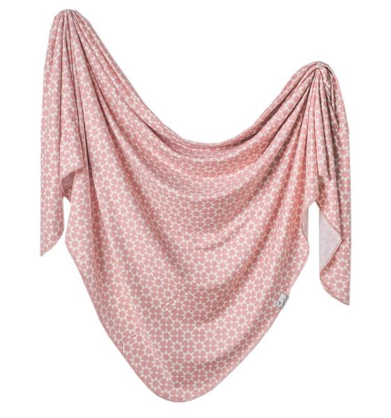 Star Knit Blanket Single - Elegant Mommy