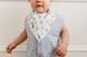 Blush Single Bandana Bib By Copper Pearl - Elegant Mommy