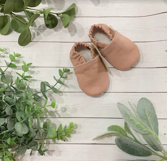 Lexiebugs 3-6 M Solids - Stone Bottom - Elegant Mommy