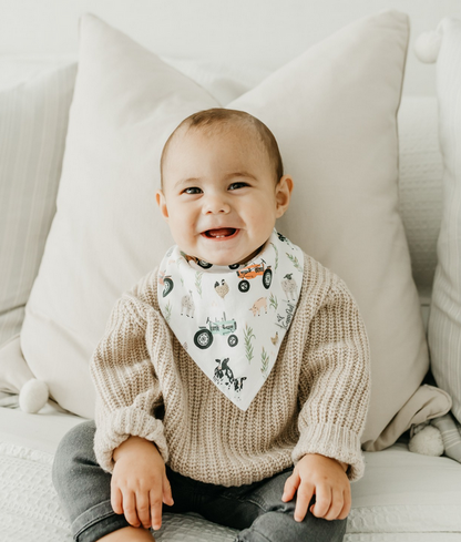 Copper Pearl Jo Bibs - Elegant Mommy