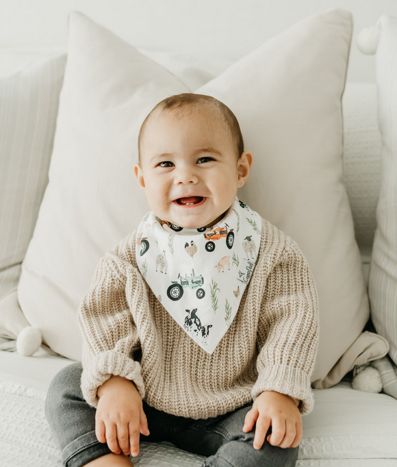 Copper Pearl Jo Bibs - Elegant Mommy