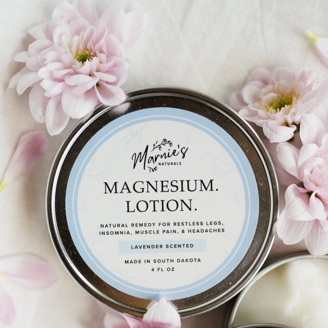 Magnesium Lotion 4oz - Elegant Mommy