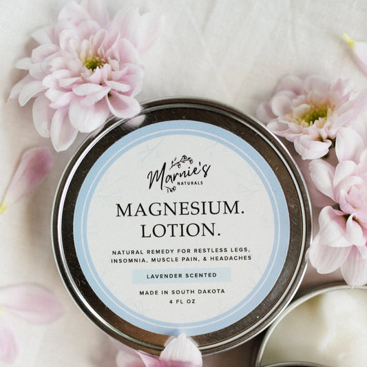 Magnesium Lotion 4oz - Elegant Mommy