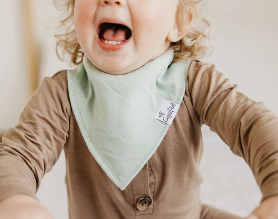 Copper Pearl Haven Bibs - Elegant Mommy