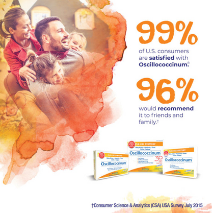 Boiron Cold & Flu Oscillococcinum 12 doses - Elegant Mommy