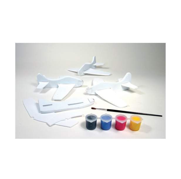 4 Foam Fliers - Elegant Mommy